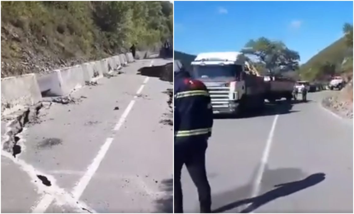 „მეწყრული პროცესი ისევ აქტიურია” – ნახეთ რა ვითარებაა მამისონზე 