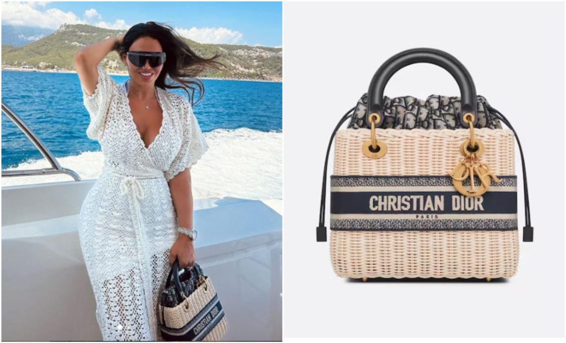 შორენა ბეგაშვილი ანტალიაში 4230 ევროს ღირებულების ჩანთით პოზირებს