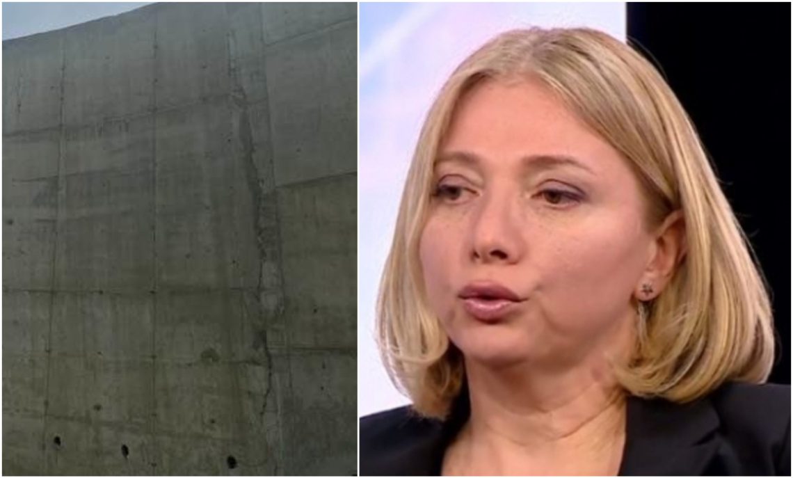 „დეფორმირებულია კედელი, დაბზარულია, გელოვანის ახალ გზაზე, ლისის ფერდზე“ – რას წერს თეა გოდოლაძე