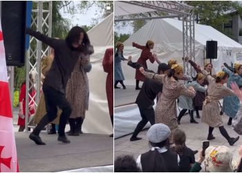 🎥 ტოკიოში, იაპონელების მიერ შესრულებული, “ტაში ბიჭო გიორგუნა” – ვიდეო სოციალურ ქსელს იპყრობს