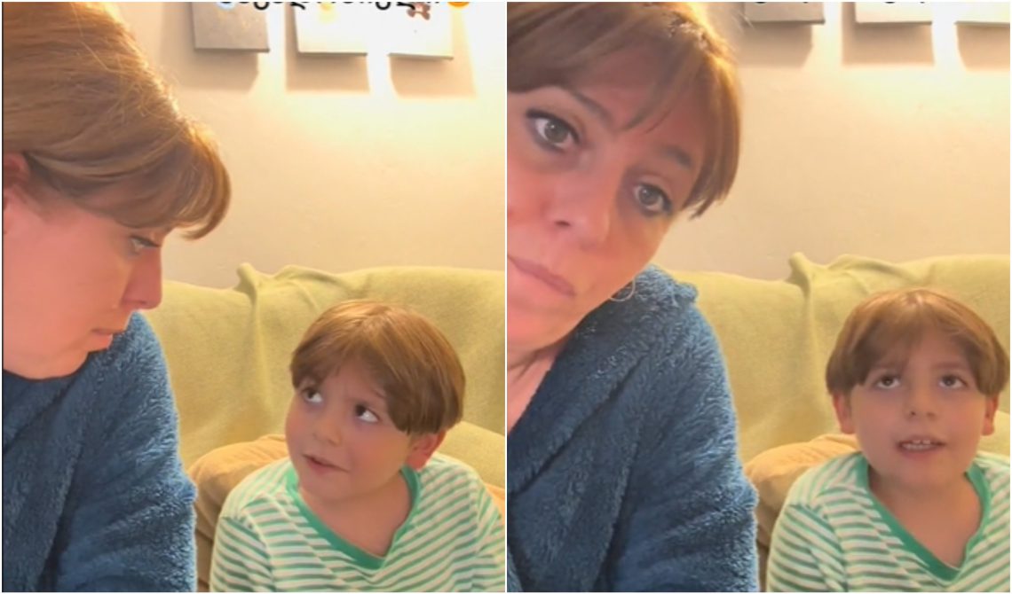 🎥 “თხრობით ვისწავლეთ” – მაკა ძაგანია შვილთან ერთად გადღებულ სახალისო ვიდეოს აქვეყბებს