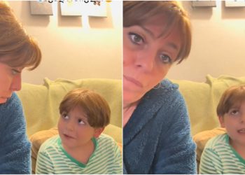 🎥 “თხრობით ვისწავლეთ” – მაკა ძაგანია შვილთან ერთად გადღებულ სახალისო ვიდეოს აქვეყბებს