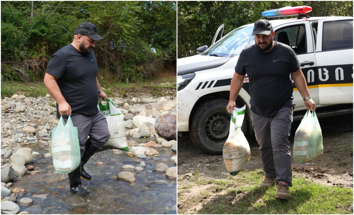 “დანგრეულს აუცილებლად ერთად აღვადგენთ” – რას წერს ავთანდილ თალაკვაძე, რომელმაც გურიაში სტიქიით დაზარალებულები მოინახულა