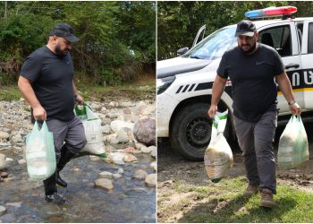 “დანგრეულს აუცილებლად ერთად აღვადგენთ” – რას წერს ავთანდილ თალაკვაძე, რომელმაც გურიაში სტიქიით დაზარალებულები მოინახულა
