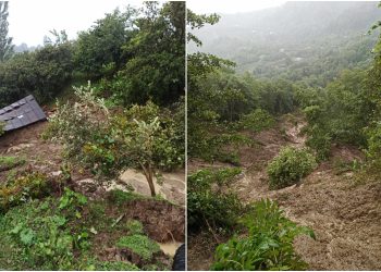 რა მდგომარეობაა სტიქიის შედეგად დაზარალებულ სოფელ ნინოშვილში – ფოტოები