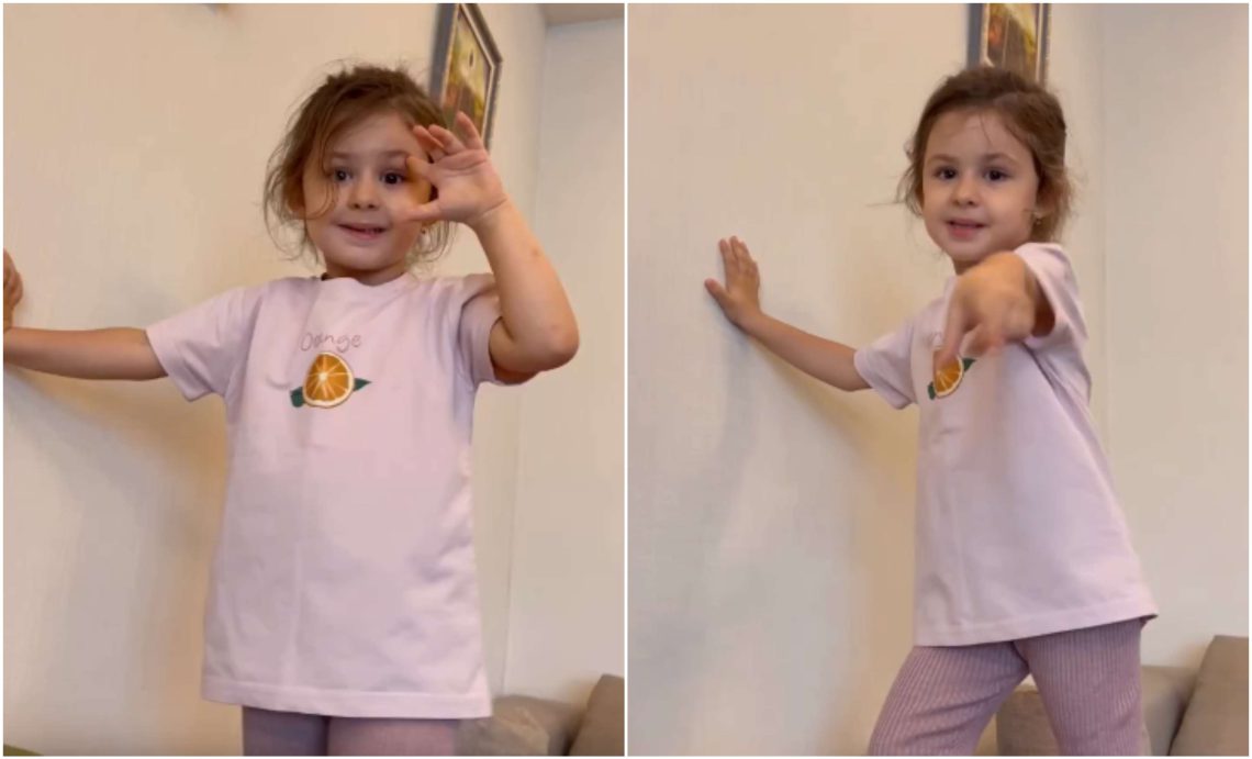 🎥 როგორ საუბრობს ელის მარია ინგლისურად – სოფო ნიჟარაძე შვილის საყვარელ ვიდეოს გვიზიარებს