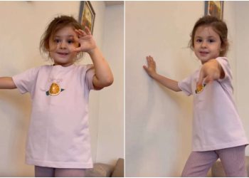 🎥 როგორ საუბრობს ელის მარია ინგლისურად – სოფო ნიჟარაძე შვილის საყვარელ ვიდეოს გვიზიარებს