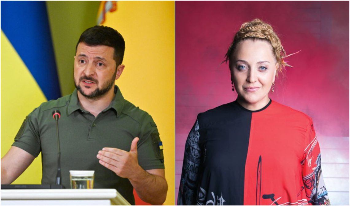 ვოლოდიმირ ზელენსკიმ ნინო ქათამაძე პრინცესა ოლგას ორდენით დააჯილდოვა