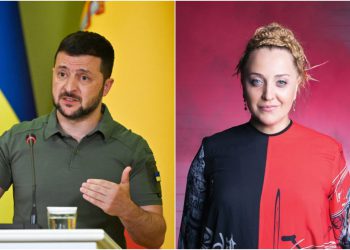 ვოლოდიმირ ზელენსკიმ ნინო ქათამაძე პრინცესა ოლგას ორდენით დააჯილდოვა