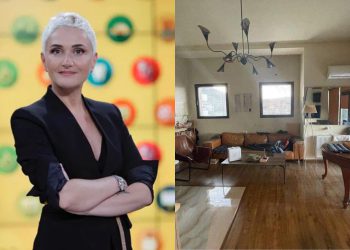 ნახეთ ნანიკო ხაზარაძის ბინა ბაგებში – ფოტოები