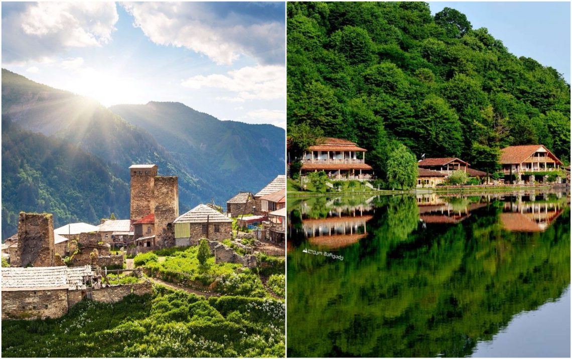 მაგიური შემოდგომა საქართველოში – ადგილები, რომლებიც ამ სეზონზე ცხოვრებაში ერთხელ მაინც უნდა ნახოთ