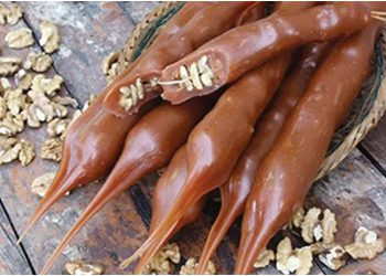 ჩურჩხელა – ომში მიმავალ მებრძოლთა განუყრელი საგზალი და თანამედროვე ქართველ სამხედროთა რაციონის შემადგენელი პროდუქტი