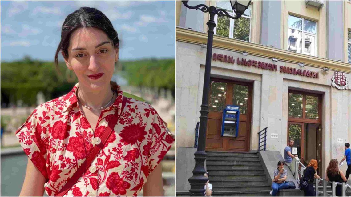 “სამხარაულმა მოითხოვა ილიას უნივერსიტეტის მთავარი კორპუსის დანგრევა!” – გვანცა გულიაშვილი