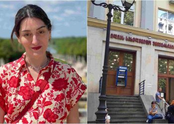 “სამხარაულმა მოითხოვა ილიას უნივერსიტეტის მთავარი კორპუსის დანგრევა!” – გვანცა გულიაშვილი