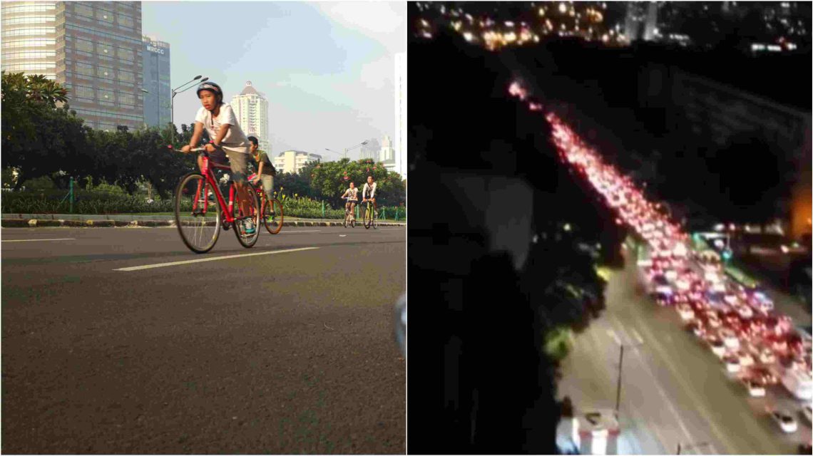 22 სექტემბერი მსოფლიოში მანქანებისგან თავისუფალი დღე არის – ნახეთ რა ხდება ამ წუთებში თბილისში