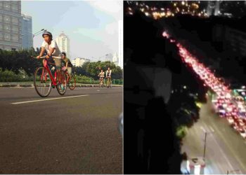 22 სექტემბერი მსოფლიოში მანქანებისგან თავისუფალი დღე არის – ნახეთ რა ხდება ამ წუთებში თბილისში