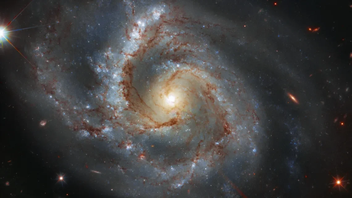 ასტრონომებმა 1.4 მილიარდი წლის გალაქტიკა დააფიქსირეს