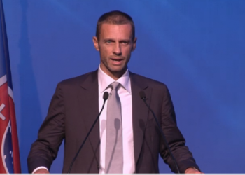 “რუსული გუნდები დაბრუნდებიან, როცა უკრაინის მოვლენები დასრულდება” – უეფას პრეზიდენტი