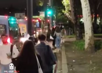 VIDEO: რატომ დატოვეს მგზავრებმა ტრანსპორტი?