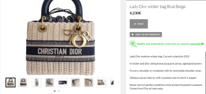 შორენა ბეგაშვილი ანტალიაში 4230 ევროს ღირებულების ჩანთით პოზირებს