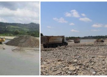 ფოტოები: “ასე რომ მოეპყრობი მთის მდინარეს, აბა, რას იზამდა?” – რა ხდებოდა გურიაში ტრაგედიამდე ბოლო რამდენიმე წელი?