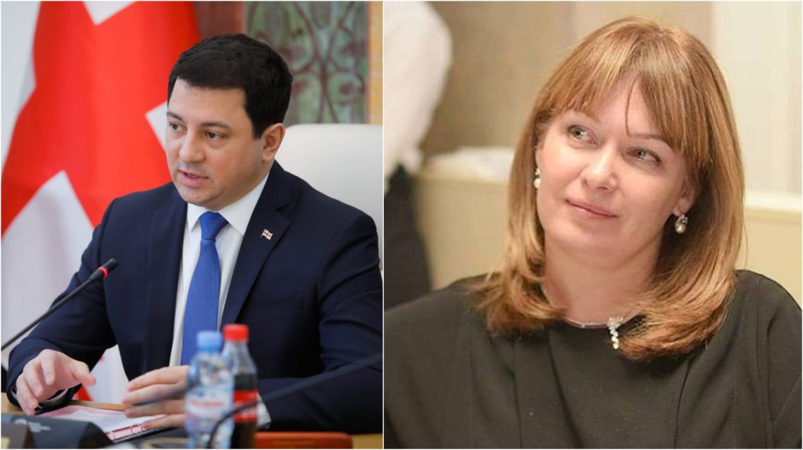 “არჩილ თალაკვაძე ჩემი ასისტენტი იყო 2013 წლამდე” – სანდრა რულოვსი