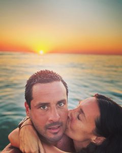 "მშვიდობით, ზაფხულო..." - რუსკა მაყაშვილი ოჯახური დასვენების ფოტოებს აქვეყნებს