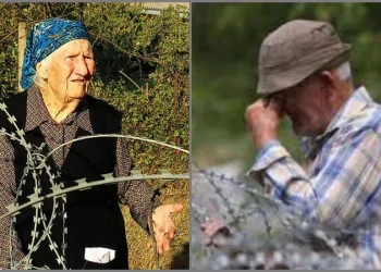 “87 წლის, ნატანჯი ქალი ვარ… მე რომ სადმე წავიდე, აქაურობას რუსები დაიკავებენ. რა პასუხი გავცე მერე ჩემს დათას?!” – ემოციური რეპორტაჟი ხურვალეთიდან