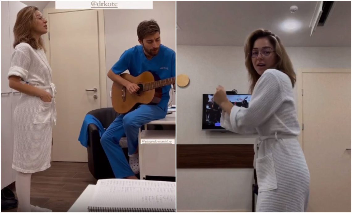 🎥 კლინიკაში ამღერებული ბაბი კირკიტაძე – მომღერალი სოციალურ ქსელში ვიდეოს აქვეყნებს