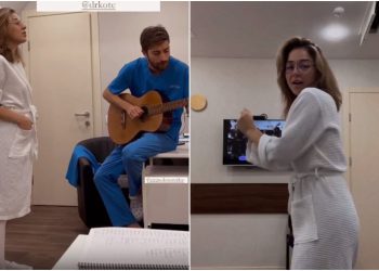 🎥 კლინიკაში ამღერებული ბაბი კირკიტაძე – მომღერალი სოციალურ ქსელში ვიდეოს აქვეყნებს