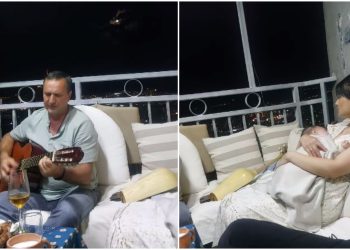 VIDEO: გელა დაიაური მეუღლესთან და პატარა ვაჩესთან ერთად – სოციალურ ქსელში ემოციური სიმღერა ვრცელდება