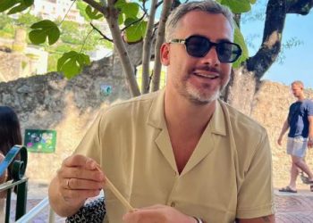 “ერთი წელია ერთად ვართ… ჯერ მხოლოდ ეს ფოტოები იკმარეთ” – გიორგი ნაზღაიძემ რჩეული გამოაჩინა