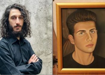 “როცა გიორგი შაქარაშვილის თვალებს ვხატავდი, ყველაზე დიდი დრო დამჭირდა…” – ლუკა ორჯონიკიძის მრავალფეროვანი და სევდიანი მუზები