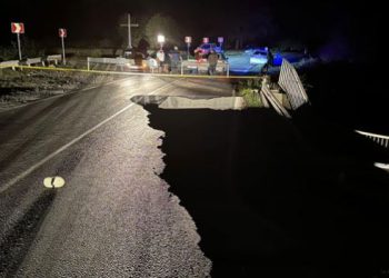 ჩავარდნილი გზა გურიაში – რა ინფორმაციას ავრცელებს დავით შარაშიძე