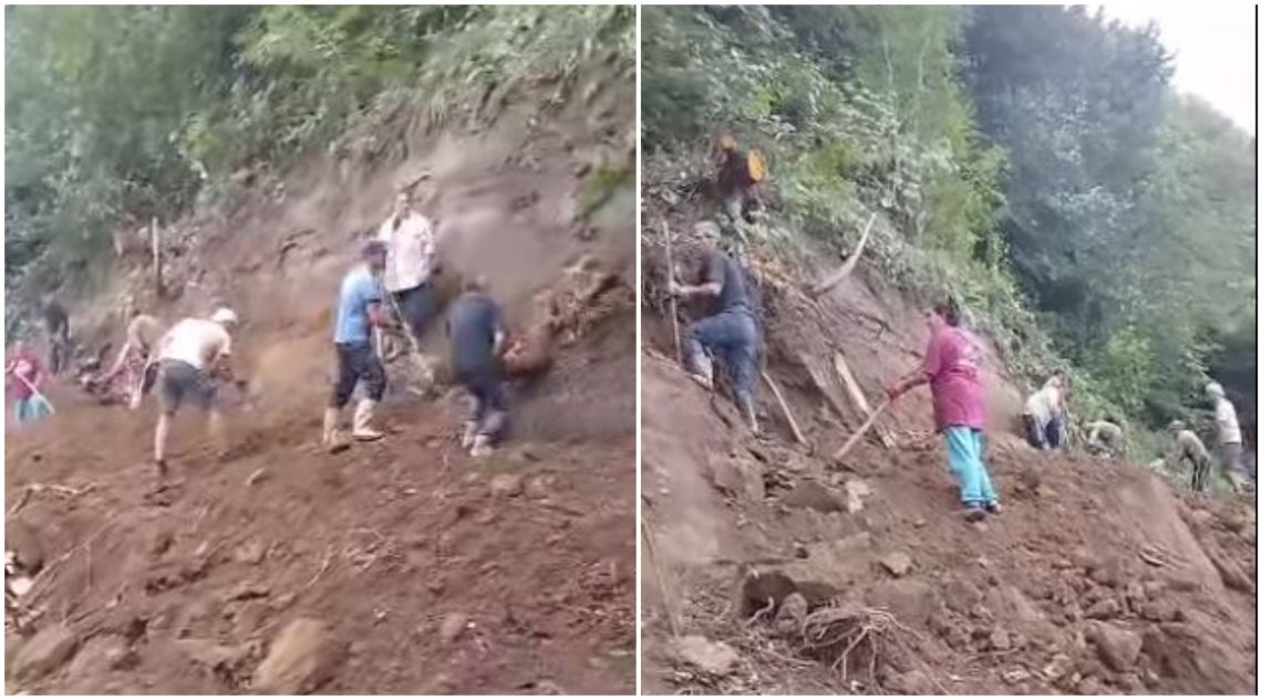 🎥 „სოფელი გარესამყაროს მოწყვეტილი რომ არ ყოფილიყო, ერთმანეთს გვერდით ამოუდგენენ და ერთიანი ძალებით გაჰყავთ გზა“ – რა ვიდეო ვრცელდება გურიიდან