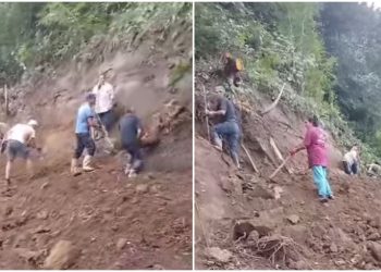 🎥 „სოფელი გარესამყაროს მოწყვეტილი რომ არ ყოფილიყო, ერთმანეთს გვერდით ამოუდგენენ და ერთიანი ძალებით გაჰყავთ გზა“ – რა ვიდეო ვრცელდება გურიიდან