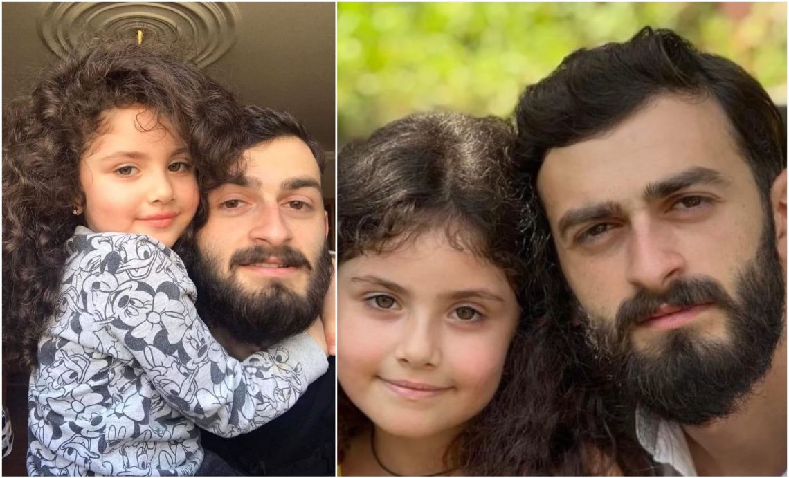 📷 “მაშო პირველ კლასელია” – დავით ჯელაძის დისშვილი სკოლაში წავიდა