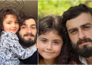 📷 “მაშო პირველ კლასელია” – დავით ჯელაძის დისშვილი სკოლაში წავიდა