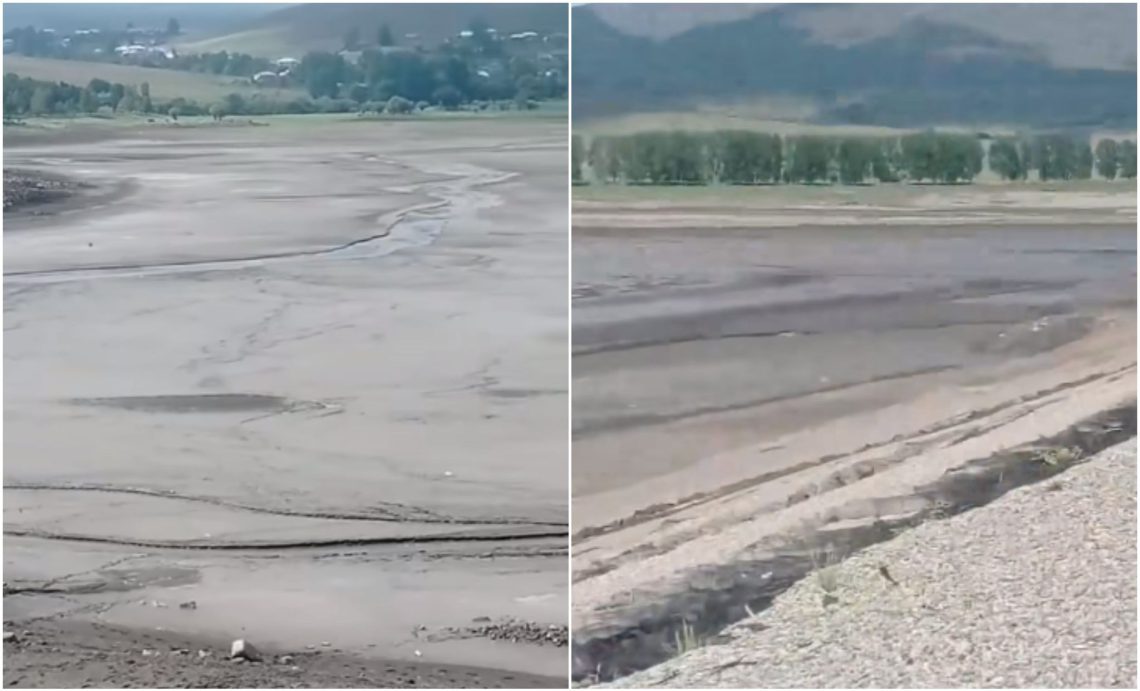 🎥”დმანისის მუნიციპალიტეტში 2 კვადრატული კილომეტრის ფართობის ტბა აღარ არის” – რა კადრები ვრცელდება სოციალურ ქსელში