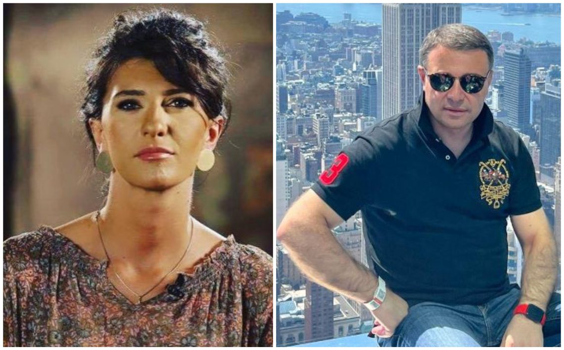 „კაია ამერიკა? რას დადიხართ ამ ომის წამომწყებ ქვეყანაში? არბატზეც არის кофе с молоком“ – ვიკა ბუკია ღუდუშაურს