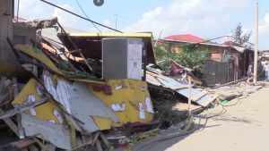 ზესტაფონში, სწრაფი კვების ობიექტში ტრაილერი შევარდა – დაშავებულია ერთი ადამიანი
