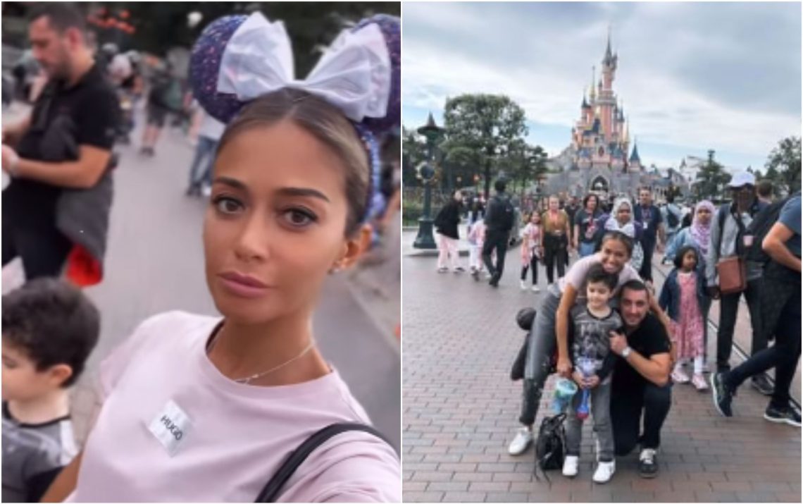 🎥 თათია შარანგია შვილთან და მეუღლესთან ერთად “დისნეილენდში” იმყოფება – ნახეთ უსაყვარლესი კადრები