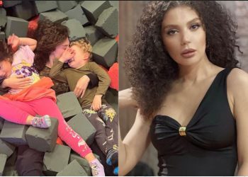 “ბედნიერი ოჯახი, ულამაზესი შვილები” – თაკო გაჩეჩილაძე შვილებთან ერთად გადაღებულ ფოტოებს აზიარებს