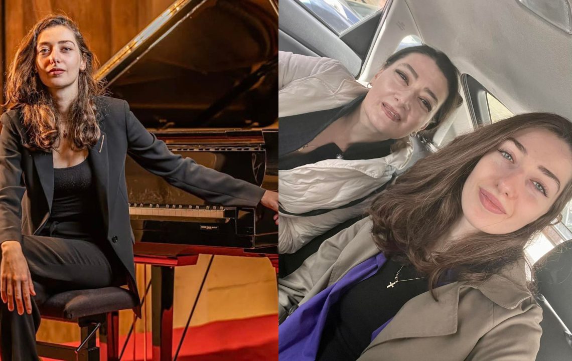 თაკო ჩარკვიანის ქალიშვილმა, ირმა გიგანმა, ვენაში სოლო-კონცერტი გამართა