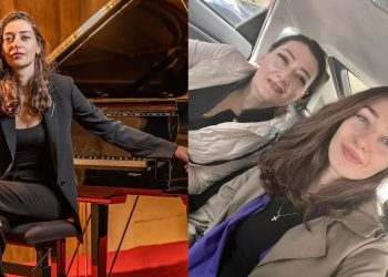 თაკო ჩარკვიანის ქალიშვილმა, ირმა გიგანმა, ვენაში სოლო-კონცერტი გამართა