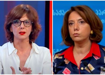 „შენი ქაჯური იდიოტობების მხრილება ჩემი საყვარელი გასართობია“ – ჩერგოლეიშვილი სალომე სამადაშვილს