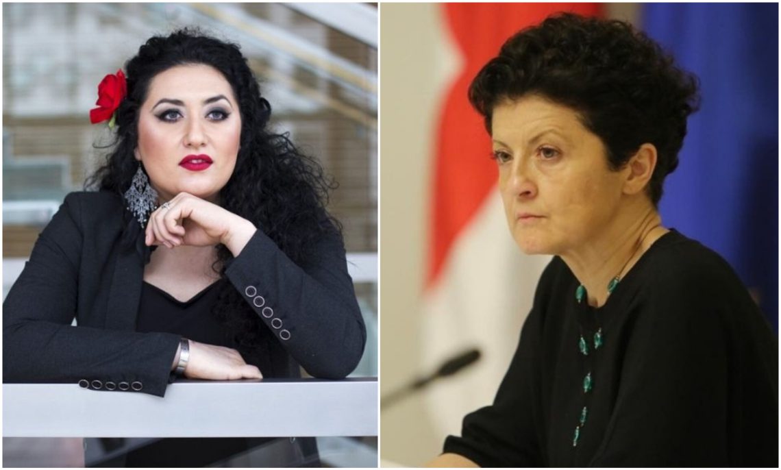 “ “ქალბატონო”, თქვენ ვერ ასრულებთ ფუნქციას, ვინც არ გემორჩილებათ, ყველას რეპრესიები მოუწყვეთ… არაფერი გესაქმებათ ჩვენს სფეროსთან!” – რაჭველიშვილი წულუკიანს