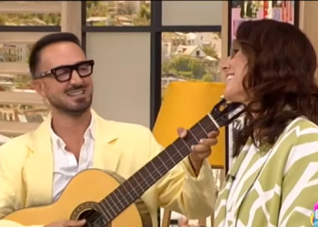 🎥 “ჩადი მთვარე” – თიკა ფაცაციას და არჩილ სოლოღაშვილის უთბილესი შესრულება