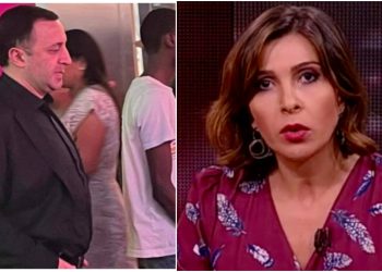 „ღარიბი ქვეყნის პრემიერმა თავის სტუდენტს შვილს ჩარტერი უქირავა და ისე გააფრინა ამერიკაში.“ – კვესიტაძე ღარიბაშვილის აშშ-ში ვიზიტზე