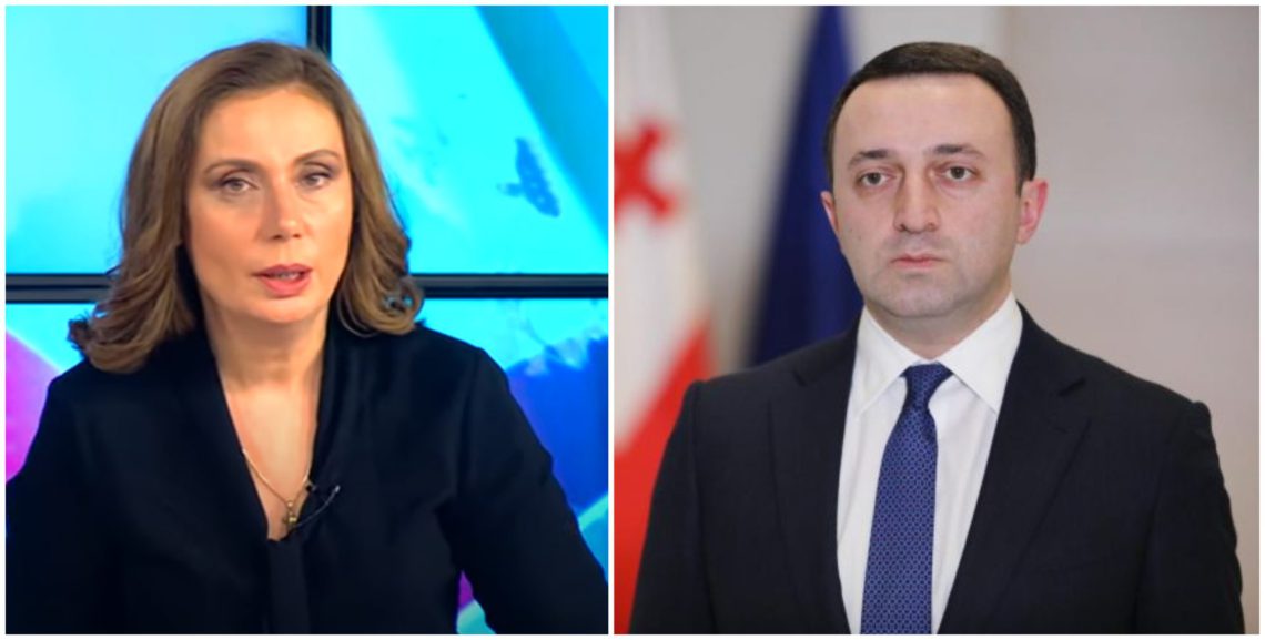 „ღარიბაშვილი აშშ–ში პლენში ყავთ თუ უბრალოდ უხარია, რომ დაგვავიწყდა ბოლო რამდენიმე დღეა და არის გატრუნული?“ – ჯანგირაშვილი